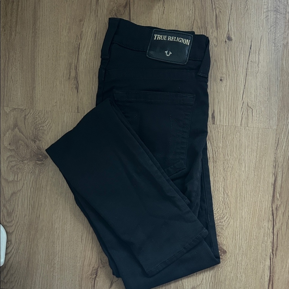 True Religion Dark Denim Pants